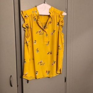 Loft Blouse tank. Size L